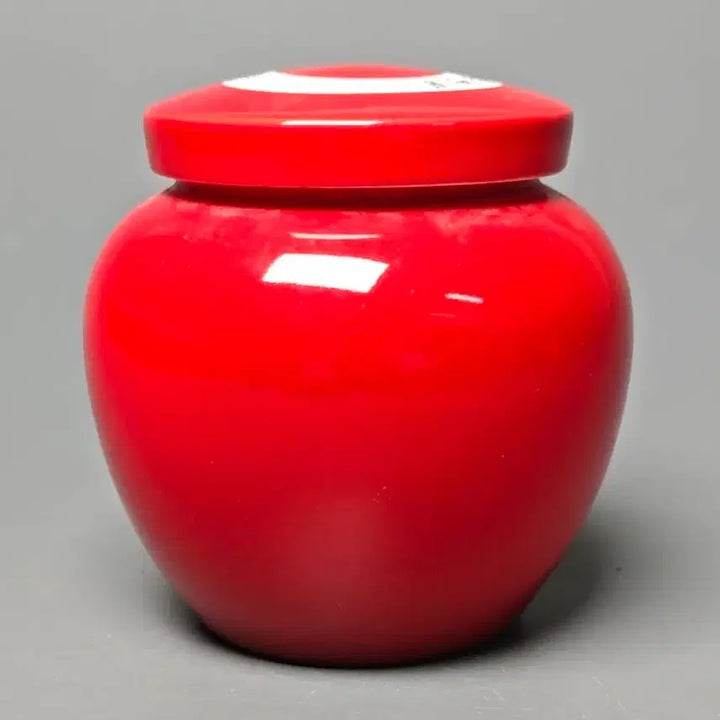 [SOLD OUT] 대청어약방 활혈단 홍유 약호 약항아리 궁정 황실 중국도자기 골동품