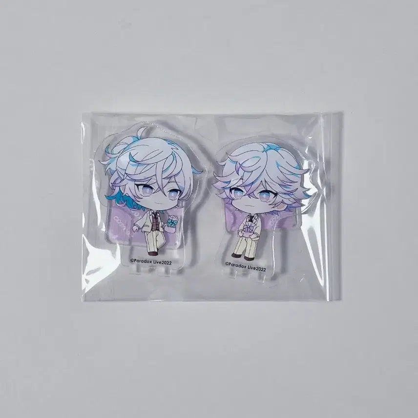 [BUNJANG] Paralife Cozmez Animate Cafe Acrylic Set Kanata &amp; Nayuta / 파라라이 코즈메즈 애니메이트 카페 아크릴 세트 카나타 나유타 cozmez