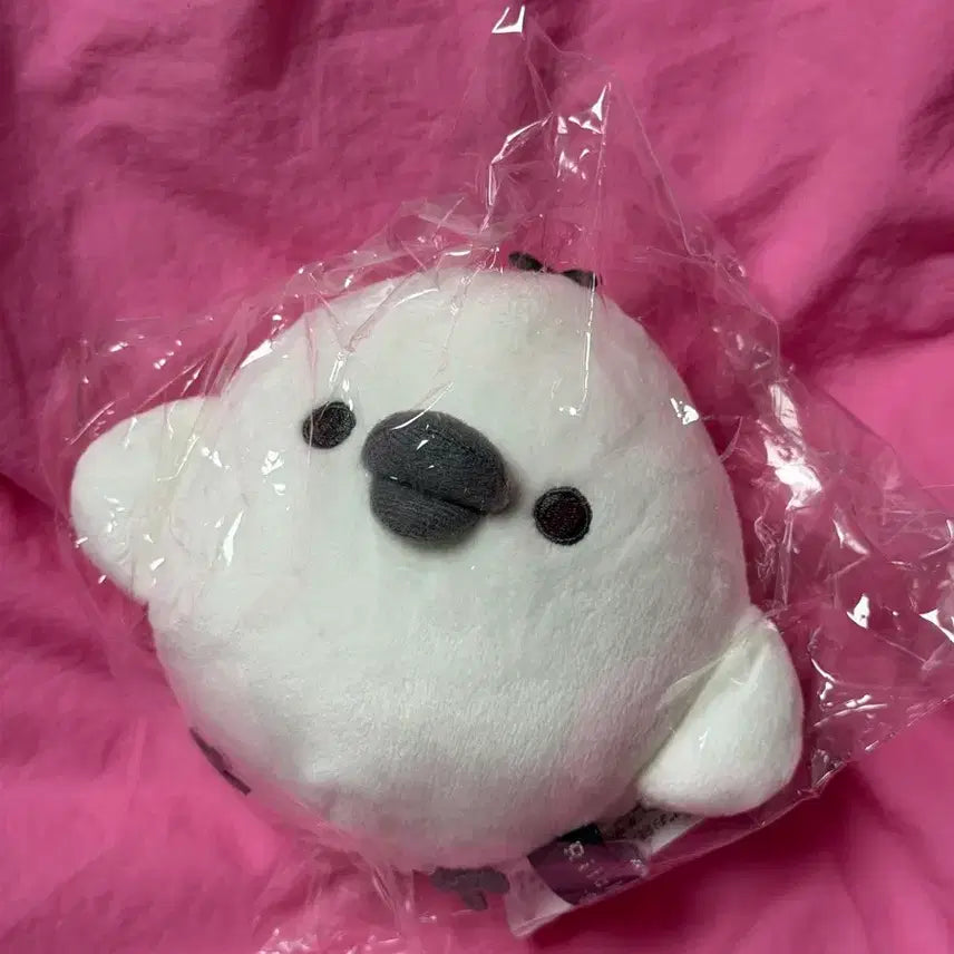 [BUNJANG] San-X Rilakkuma Monochrome Series Kiiroitori Plush Doll / 리락쿠마 모노크롬 시리즈 키이로이토리 누이구루미