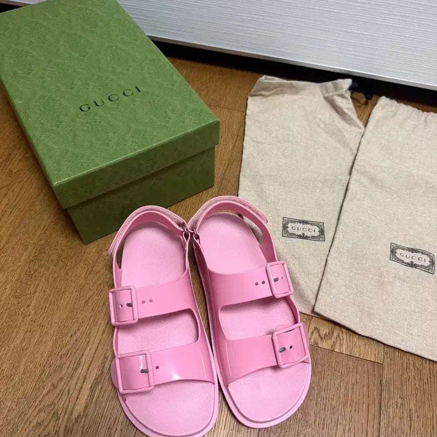 [BUNJANG] Gucci Rubber Sandals / 구찌 러버샌들 38사이즈정품