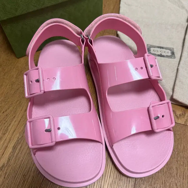 [BUNJANG] Gucci Rubber Sandals / 구찌 러버샌들 38사이즈정품