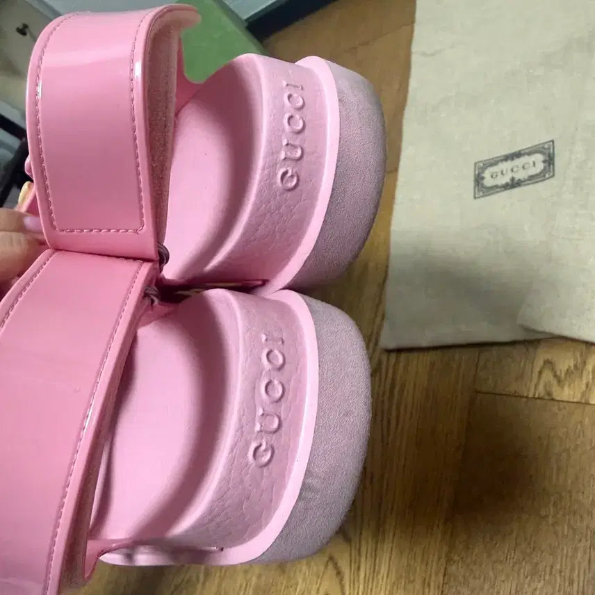 [BUNJANG] Gucci Rubber Sandals / 구찌 러버샌들 38사이즈정품