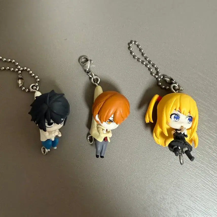[BUNJANG] Death Note Daerong Gacha Bundle Set / (오늘만 이가격) 데스노트 대롱가챠 일괄
