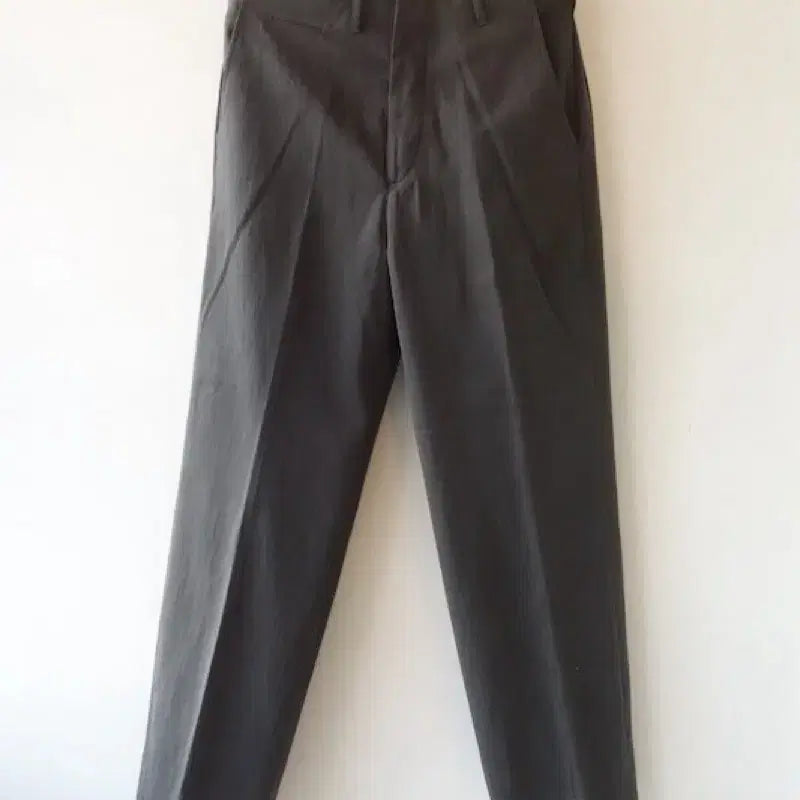 [BUNJANG] Matin Kim Smooth Chino Grey Chambray Size 2 / 마티앤선즈 Smooth chino 그레이 샴브레이 2