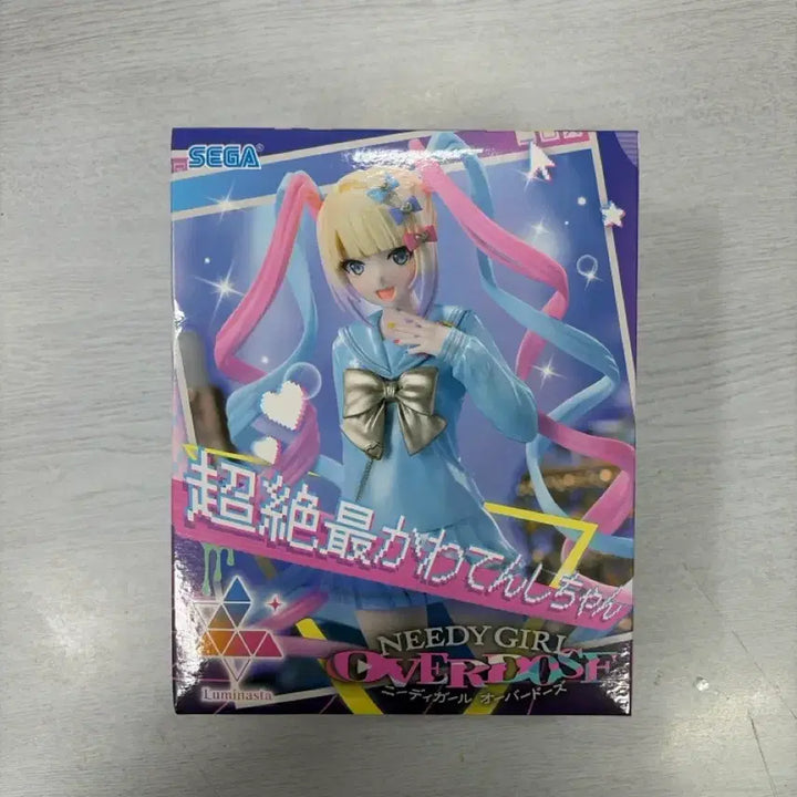 [BUNJANG] Sega Luminasta Niji-Den Overdose Figure / (택포 미개봉) 세가 루미나스타 니디걸 오버도즈 피규어 판매