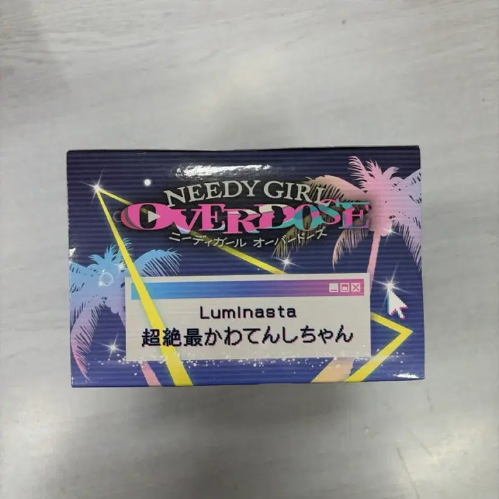 [BUNJANG] Sega Luminasta Niji-Den Overdose Figure / (택포 미개봉) 세가 루미나스타 니디걸 오버도즈 피규어 판매