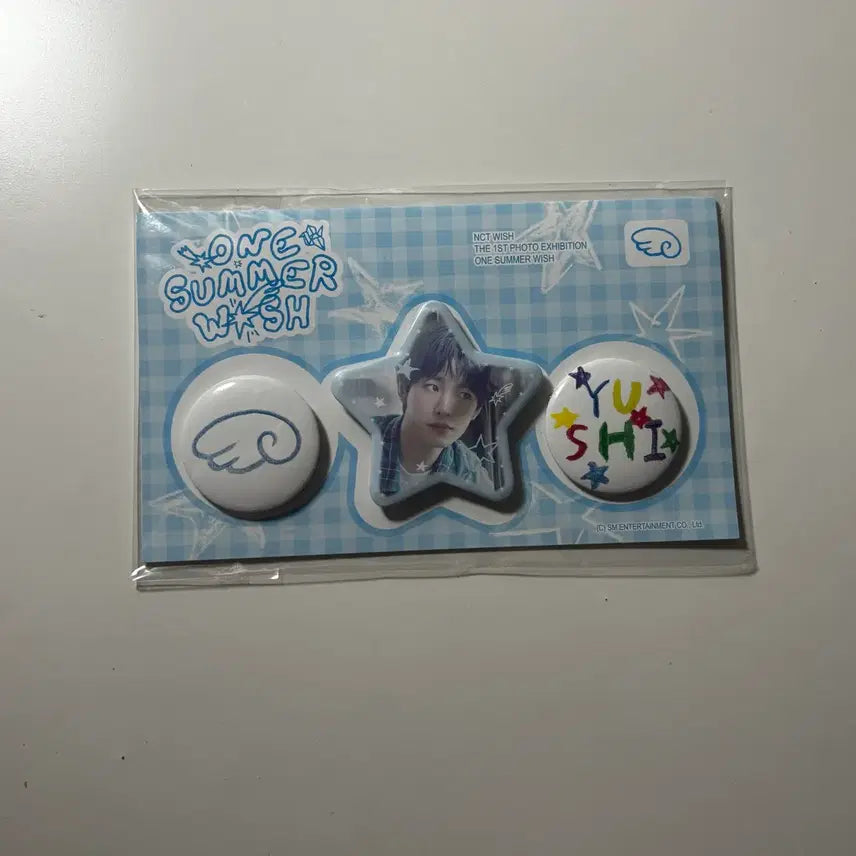[BUNJANG] NCT WISH Yushi Pin Button / 엔시티위시 유우시 핀버튼 양도