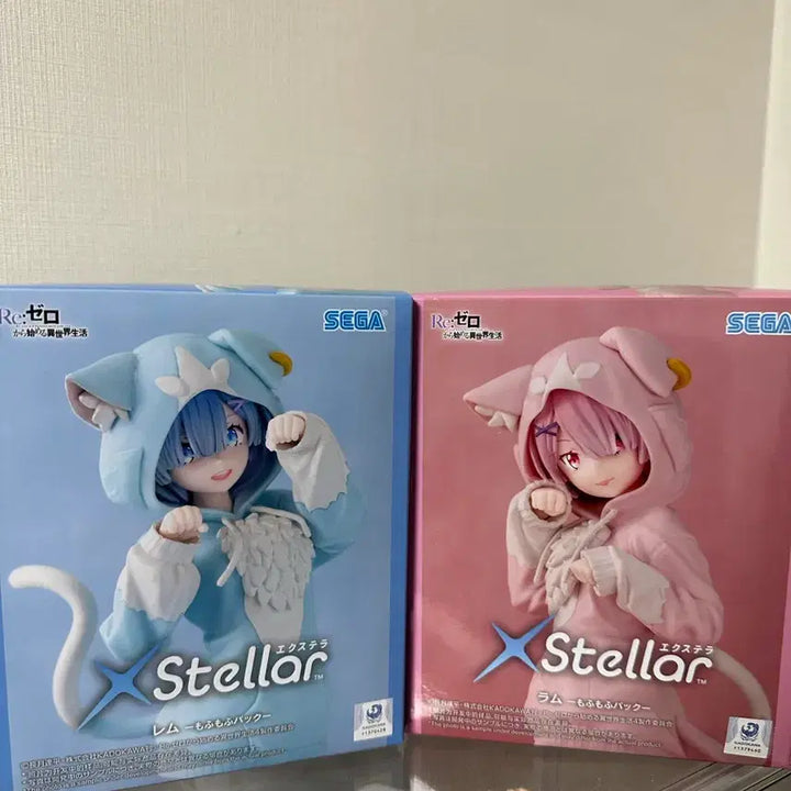 [BUNJANG] Re:Zero Sega Rem &amp; Ram Figure (Sealed) / Re: 제로 세가 렘 람 피규어 세트 판매합니다