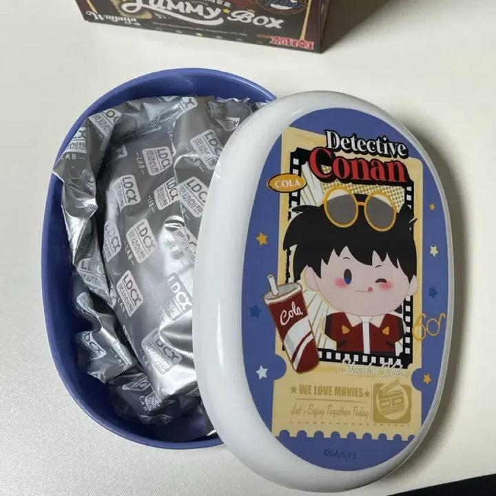 [BUNJANG] Detective Conan Yummy Box Conan / 명탐정 코난 야미박스 코난