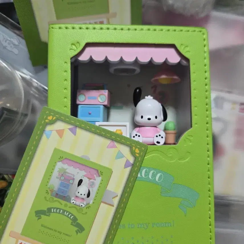 [BUNJANG] Pochacco Book Music Box / 포차코 북오르골