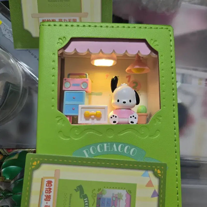 [BUNJANG] Pochacco Book Music Box / 포차코 북오르골