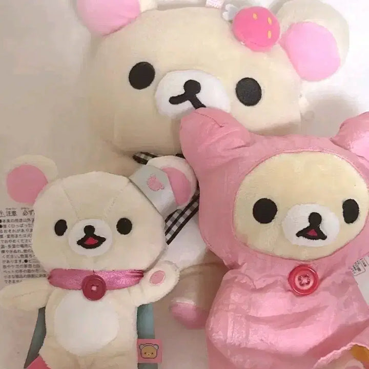 [BUNJANG] Rilakkuma Korilakkuma Doll Bundle Set / 특가) 코리락쿠마 인형 모음 일괄