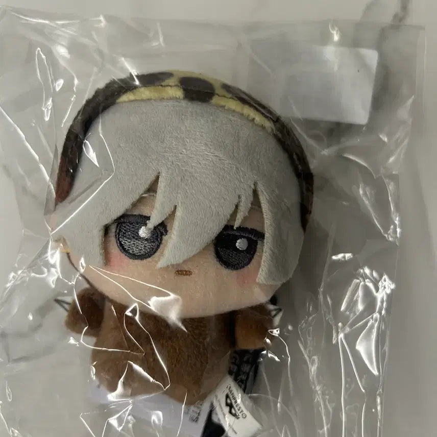 [BUNJANG] Official Bluelock Seishiro Nagi Chibi Plush Doll (Sloth Ver.) / [미개봉 급처] 공식 블루록 나기 치비구루미 애니멀 나무늘보 인형