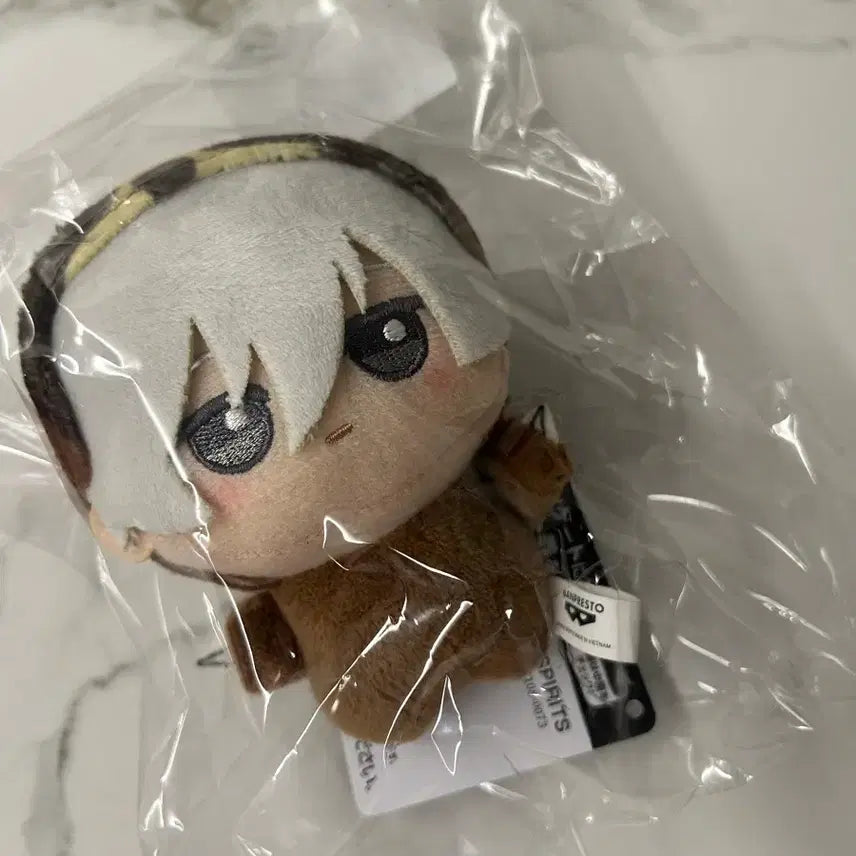 [BUNJANG] Official Bluelock Seishiro Nagi Chibi Plush Doll (Sloth Ver.) / [미개봉 급처] 공식 블루록 나기 치비구루미 애니멀 나무늘보 인형