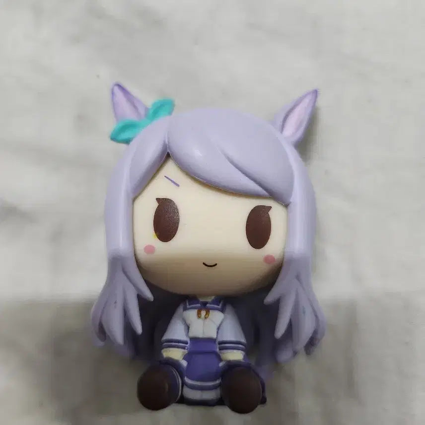 [BUNJANG] Mejiro McQueen Chocono-ko Figure (Damaged) / 하자많음)우마무스메 메지로 맥퀸 초코노코