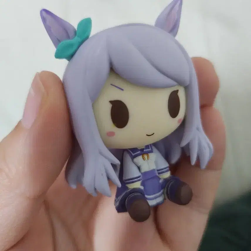 [BUNJANG] Mejiro McQueen Chocono-ko Figure (Damaged) / 하자많음)우마무스메 메지로 맥퀸 초코노코