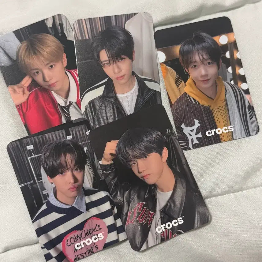 [BUNJANG] NCT Wish Crocs Photocard Bundle Set / 엔시티 위시 크록스 포카