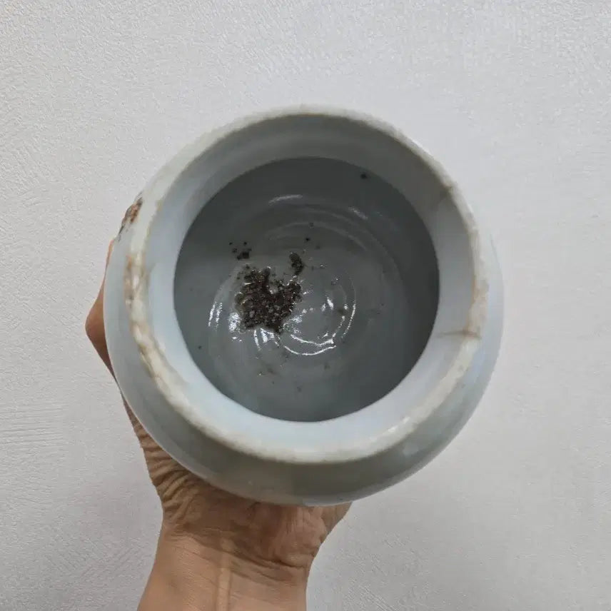 [BUNJANG] Authentic Late Joseon Dynasty Plain White Porcelain Jar / 진품 조선후기 순백자 호