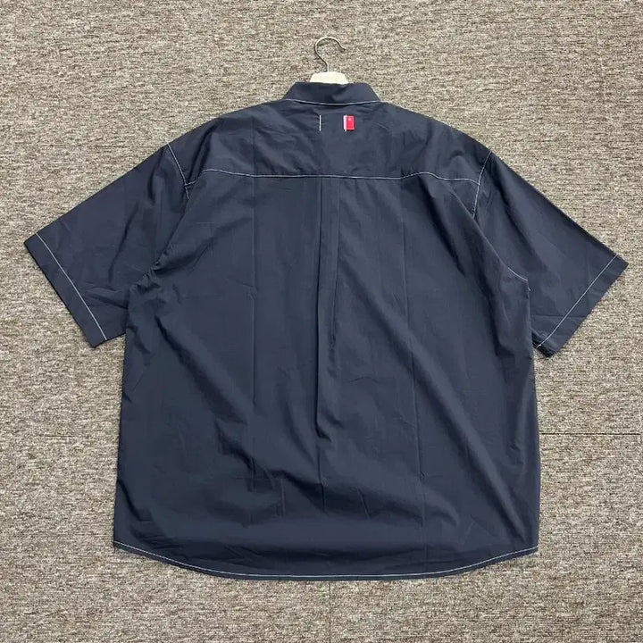 [BUNJANG] Concent12 Dark Grey Short Sleeve Shirt / 컨센트12 다크그레이 반팔 셔츠 2