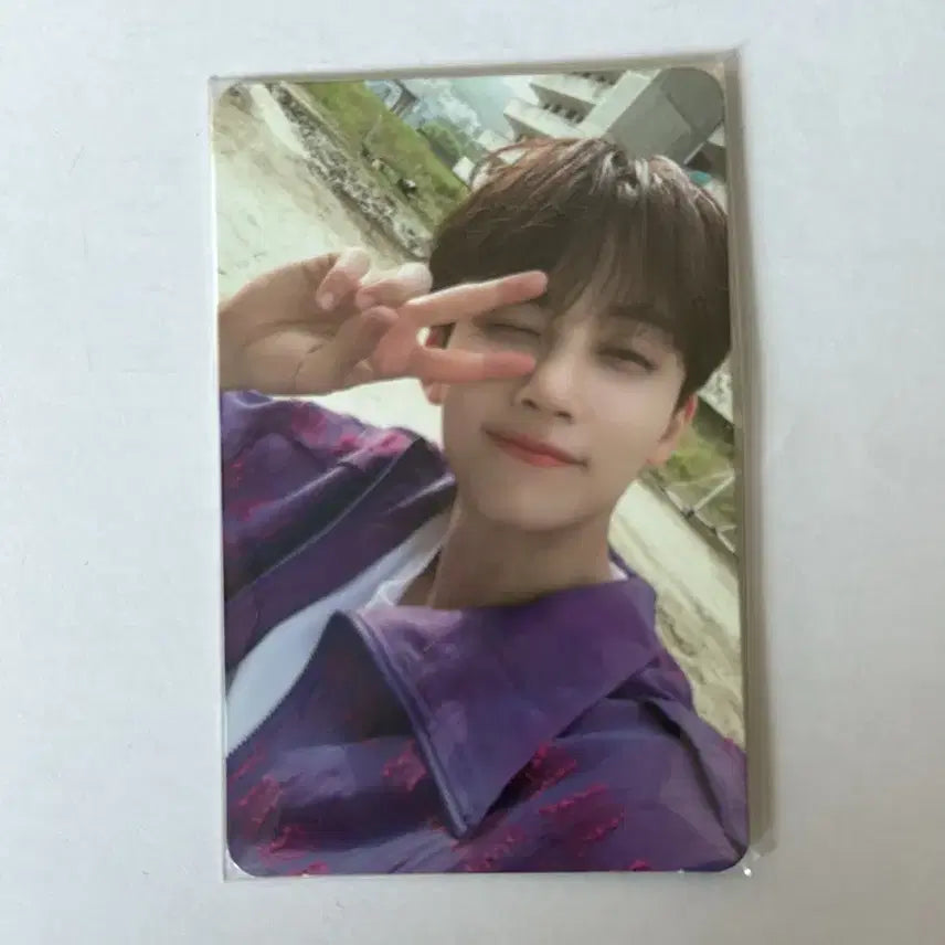 [BUNJANG] Jeonghan Photocard / 신나라 정한 급처