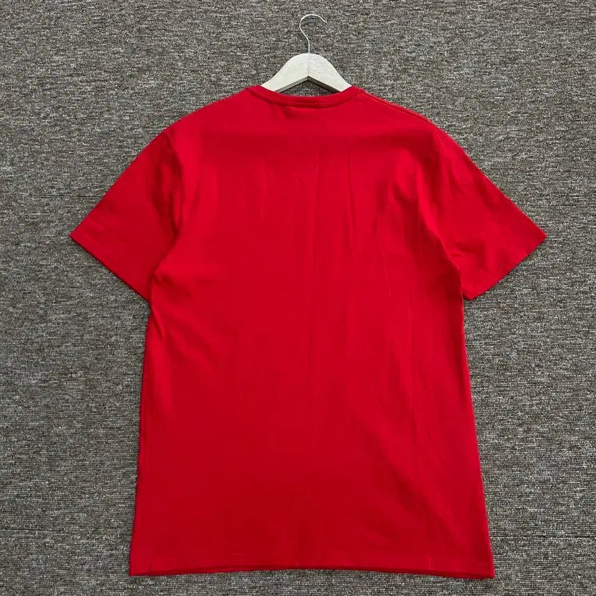 [BUNJANG] Champion Red T-Shirt Size M / 챔피온 레드 반팔티 M