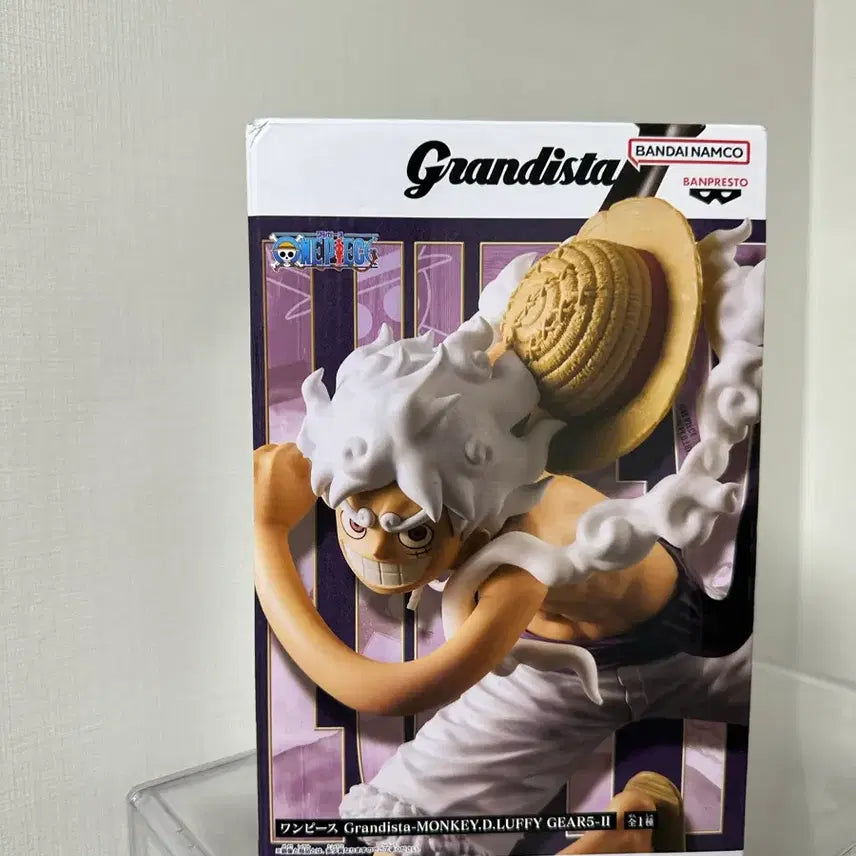 [BUNJANG] Bandai Namco One Piece Grandista Luffy Gear 5 Figure / 반다이남코 원피스 그랜드스타 루피 기어5 피규어