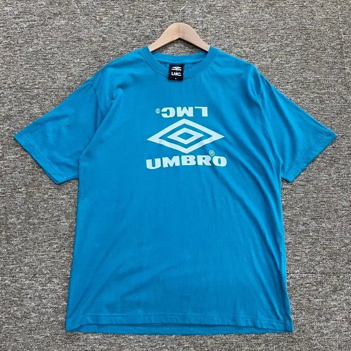 [BUNJANG] Umbro x LMC Collaboration T-Shirt, Size M / 엄브로 x LMC 콜라보 반팔티 M