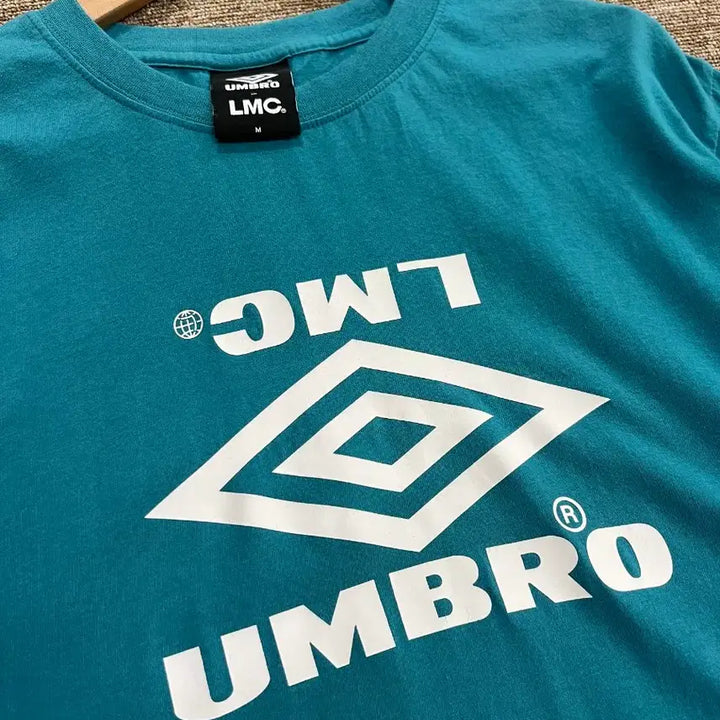 [BUNJANG] Umbro x LMC Collaboration T-Shirt, Size M / 엄브로 x LMC 콜라보 반팔티 M