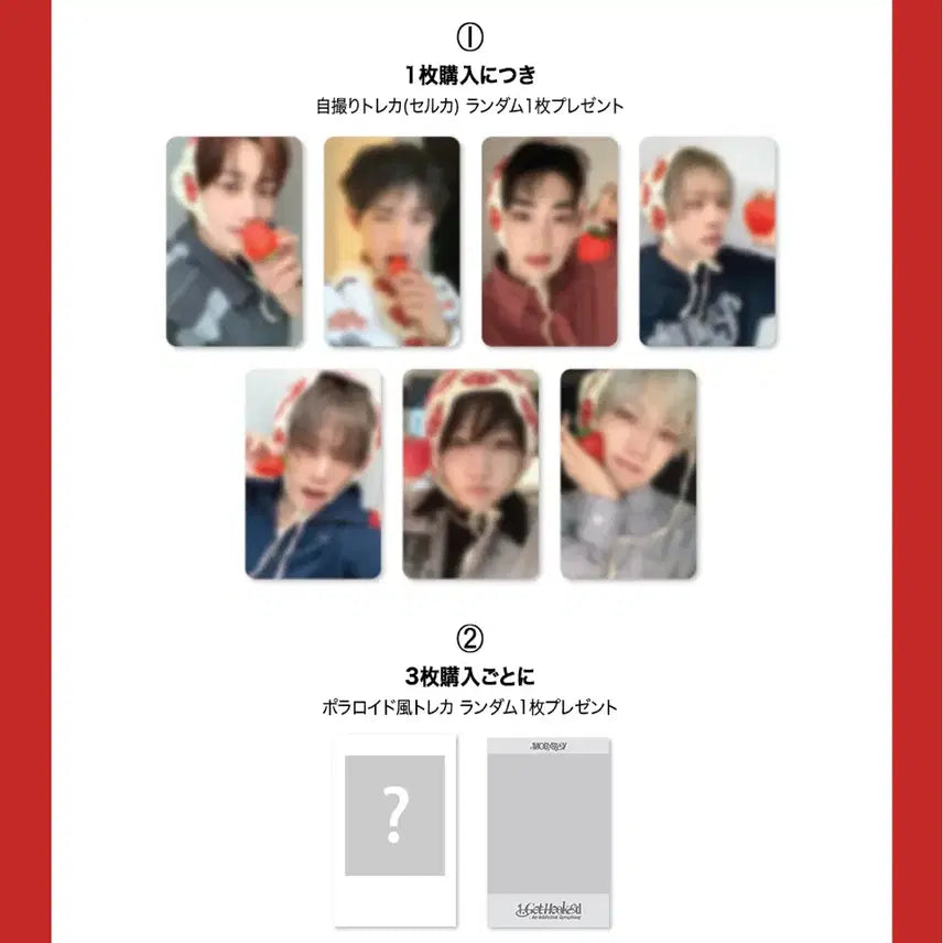 [BUNJANG] Modyssey Rowan KCON Exclusive Polaroid Photocard / 모디세이 로완 포카 케이콘 한정