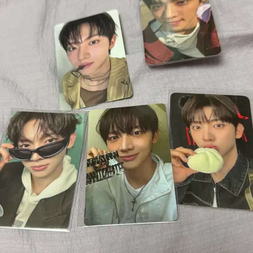 [BUNJANG] Double U Seung-eon Bundle Set Photocard / 앤더블 유승언 포토카드일괄양도