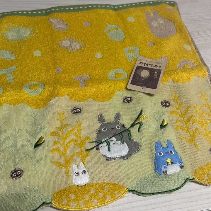 [BUNJANG] My Neighbor Totoro Handkerchief / 이웃집 토토로 손수건