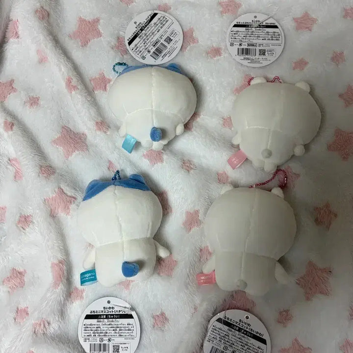 [BUNJANG] Chiikawa Hachware Mascot Bundle Set (Old &amp; New Versions) / 일괄)치이카와 하치와레 구버전 신버전 마스코트