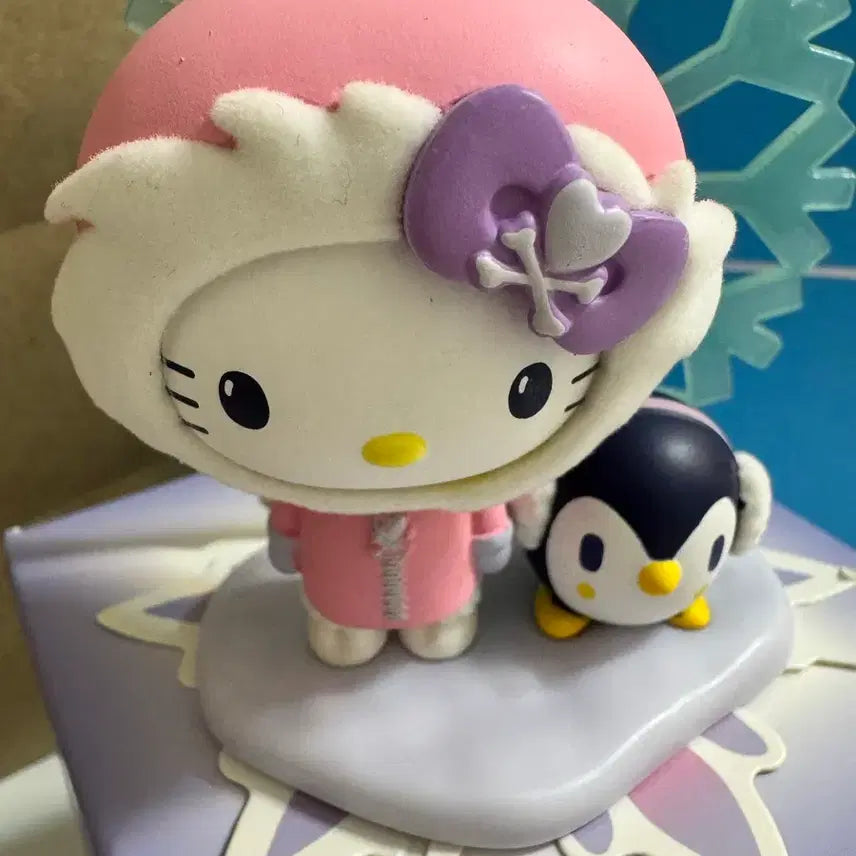 [BUNJANG] Hello Kitty Tokidoki Winter Dream Figure / 헬로키티 토키도키 윈터 드림 피규어(헬로키티)