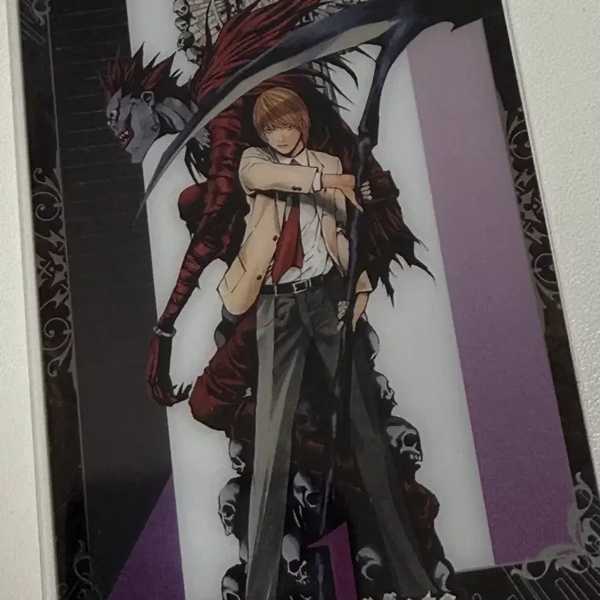 [BUNJANG] Death Note Light Yagami Sealed Figure / 데스노트 라이토 미개봉
