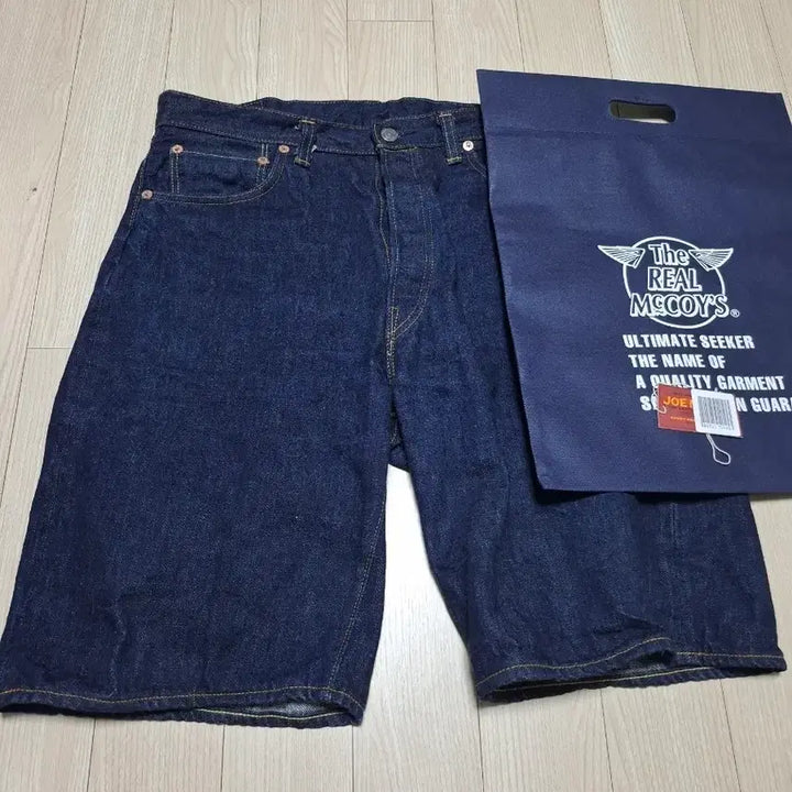[BUNJANG] Real McCoy Joe McCoy Relaxed Fit Shorts Size 33 / 리얼맥코이 반바지 33