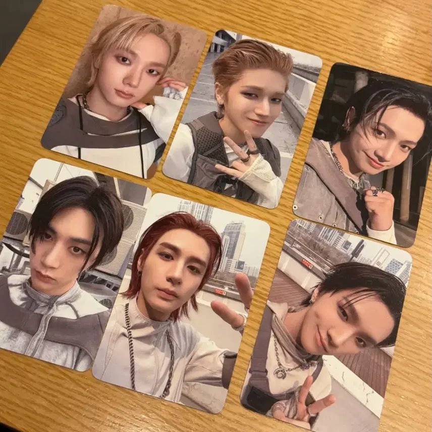 [BUNJANG] BOYNEXTDOOR HOME Music Bank Live Broadcast Photocard Bundle Set / 보넥도 보이넥스트도어 home 뮤뱅 인가 공방 포카 세트 일괄 양도