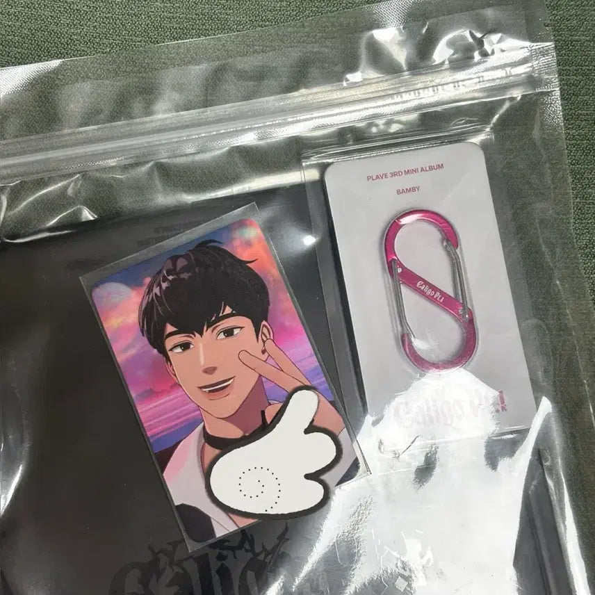 [BUNJANG] PLAVE Hamin Signed Fanmeeting Photocard / 플레이브 하민 영통 팬싸 싸인 포카 판매