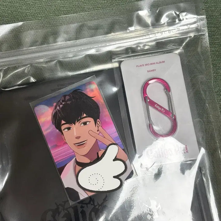 [BUNJANG] PLAVE Hamin Signed Fanmeeting Photocard / 플레이브 하민 영통 팬싸 싸인 포카 판매