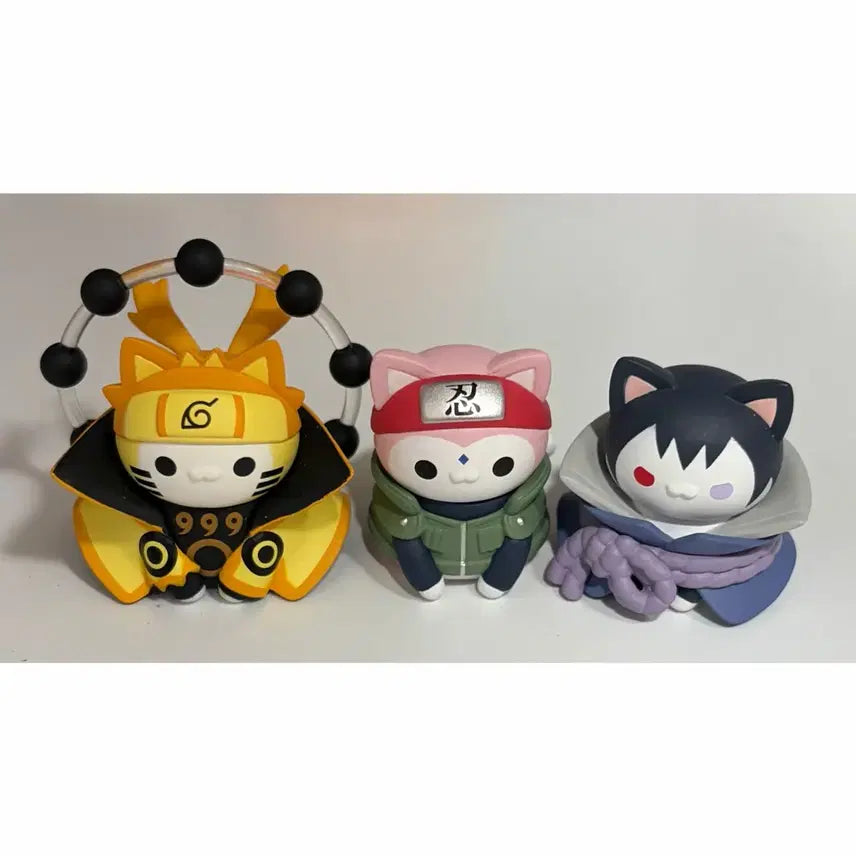 [BUNJANG] Naruto Six Paths Sage Naruto, Sakura, Sasuke 3-Figure Set / 냐루토 육도선인나루토, 사쿠라, 사스케 3종 세트
