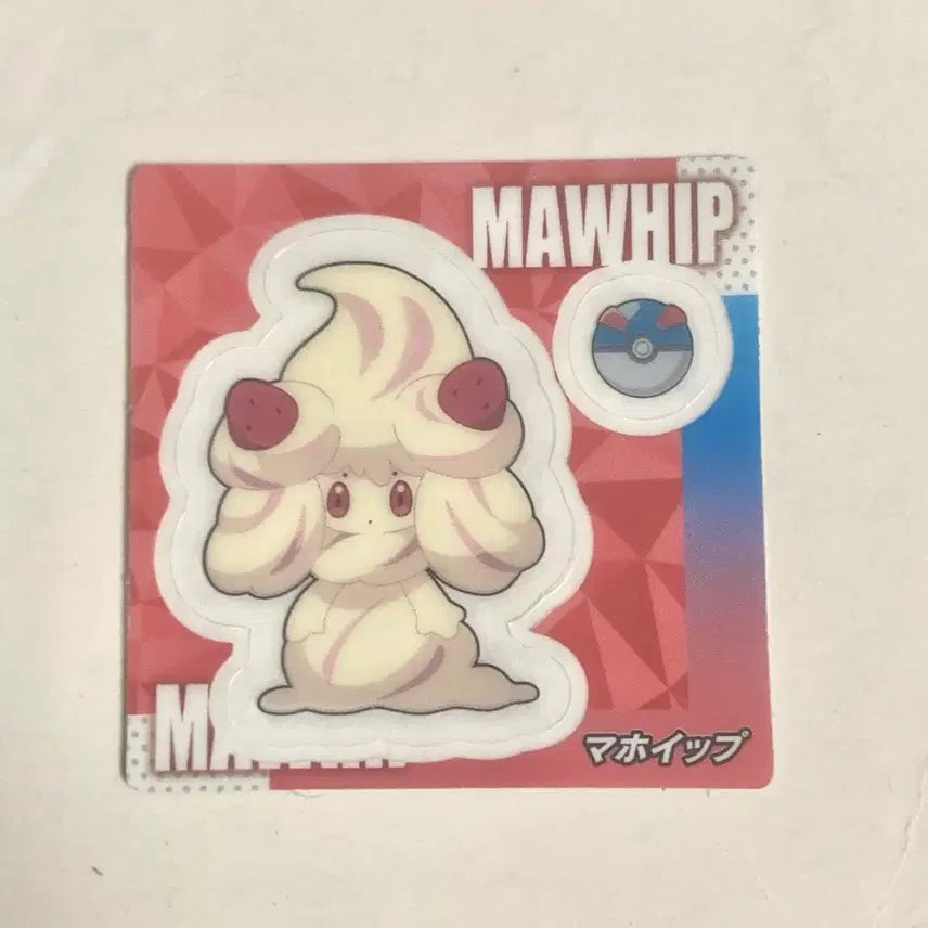 [BUNJANG] Japanese Edition Mymee Pokémon Sticker / 마휘핑 띠부씰 일본판 포켓몬