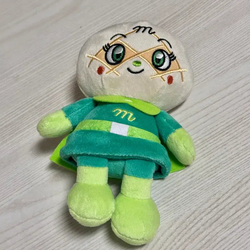 [BUNJANG] Melonpan Girl 18cm Mascot Plush Doll / 메론빵소녀 18cm 마스코트 인형