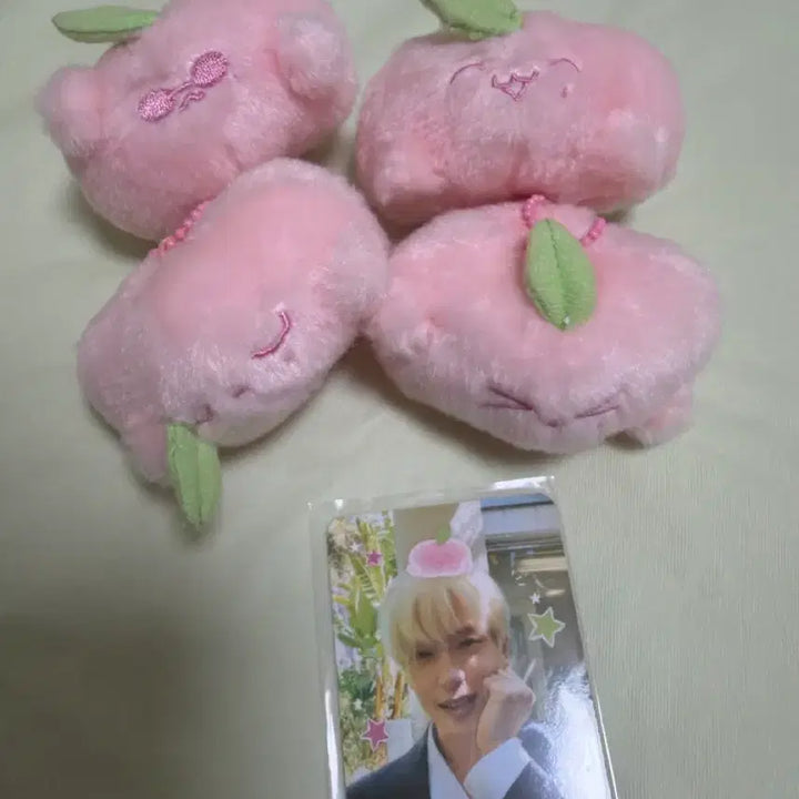 [BUNJANG] Jaehyun Peach Doll Photocard Set / 재현 복숭아 인형