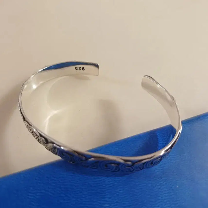 [BUNJANG] 925 Silver Bangle Bracelet / 925  뱅글 은팔찌(새상품)