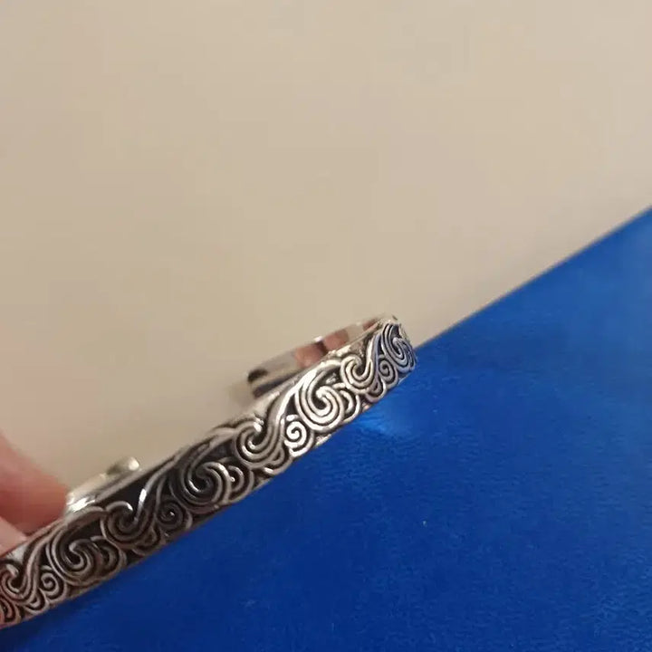 [BUNJANG] 925 Silver Bangle Bracelet / 925  뱅글 은팔찌(새상품)