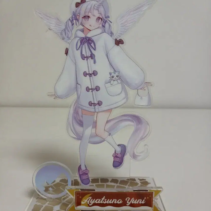 [BUNJANG] Stellive Ayatsuno Yuni 2024 Winter Acrylic Stand / 탈덕 처분) 스텔라이브 아야츠노 유니 2024 겨울 아크릴 스탠드