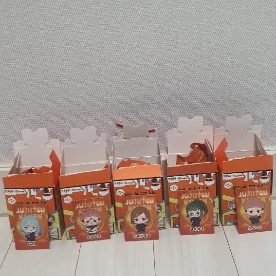 [BUNJANG] Jujutsu Kaisen Daily Figure Bundle / 주술회전 일상피규어