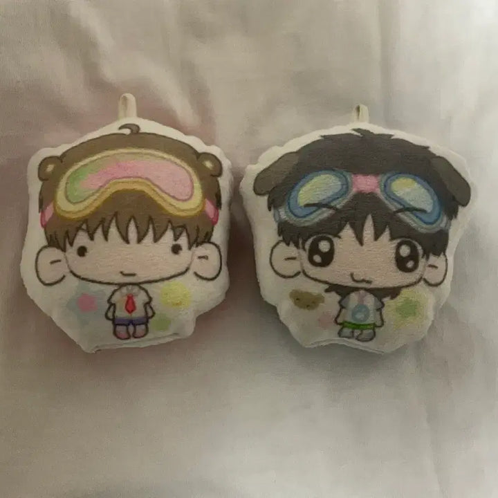 [BUNJANG] BOYNEXTDOOR Kim Yunhak Cushion Keychain Bundle Set / 보넥도 김부쫀님 쿠션 키링 재현 운학 일괄 양도