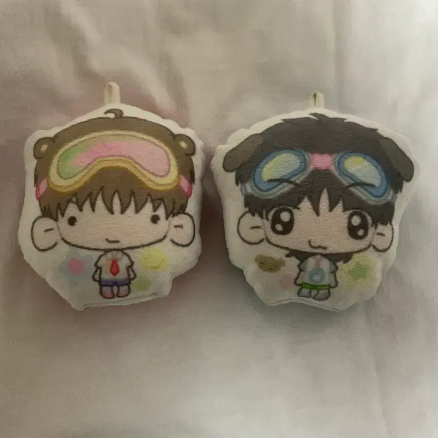 [BUNJANG] BOYNEXTDOOR Kim Yunhak Cushion Keychain Bundle Set / 보넥도 김부쫀님 쿠션 키링 재현 운학 일괄 양도