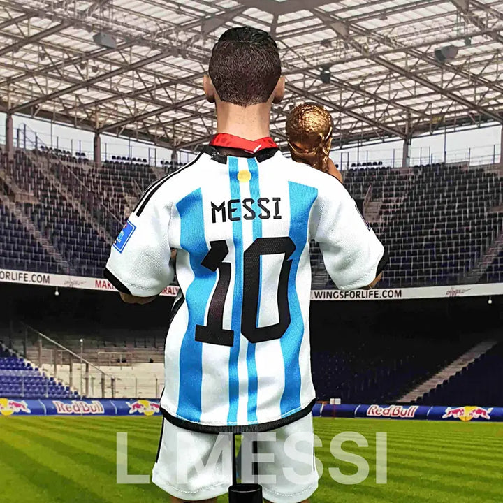[BUNJANG] Lionel Messi World Cup Victory Custom 1/6 Scale Figure (Hot Toys Compatible) / 메시 월드컵 우승 커스텀 12인치 피규어(핫토이 호환)