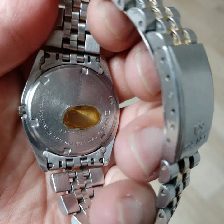 [BUNJANG] Seiko Quartz Gold Plated Watch / 세이코 쿼츠 금장 시계